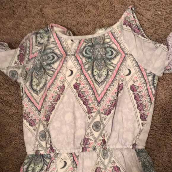 Patterned romper - Picture 2 of 3